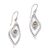 Citrine dangle earrings, 'Bali Delight' - Citrine and Sterling Silver Dangle Earrings from Indonesia (image 2a) thumbail
