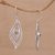 Citrine dangle earrings, 'Bali Delight' - Citrine and Sterling Silver Dangle Earrings from Indonesia (image 2b) thumbail