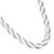 Sterling silver link necklace, 'Sanur Shells' - Sterling Silver Shell Motif Link Necklace from Bali (image 2e) thumbail