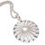 Sterling silver pendant necklace, 'Seashell Ridges' - Sterling Silver Seashell Pendant Necklace from Bali (image 2e) thumbail