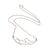 Sterling silver pendant necklace, 'Passionate Pigeons' - Sterling Silver Bird Pendant Necklace from Bali (image 2a) thumbail