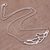 Sterling silver pendant necklace, 'Passionate Pigeons' - Sterling Silver Bird Pendant Necklace from Bali (image 2b) thumbail