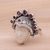 Amethyst cocktail ring, 'Sunshine Knight' - Amethyst and Sterling Silver Face Cocktail Ring from Bali (image 2b) thumbail