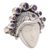 Amethyst cocktail ring, 'Sunshine Knight' - Amethyst and Sterling Silver Face Cocktail Ring from Bali (image 2d) thumbail