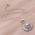 Cultured mabe pearl pendant necklace, 'Frangipani Secrets' - Pink Cultured Pearl and Sterling Silver Necklace from Bali (image 2d) thumbail
