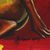 'Emancipation of a Woman' - Colorful Expressionist Painting of the Female Form from Bali (image 2c) thumbail
