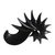 Wood sculpture, 'Black Spider Conch' - Signed Balinese Suar Wood Sea Shell Sculpture (image 2d) thumbail