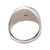 Sterling silver signet ring, 'Beringin Magic' - Handcrafted Sterling Silver Signet Ring with Tree Motif (image 2d) thumbail