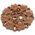 Wood relief panel, 'Wangi Om' - Handcrafted Wood Floral Om Relief Panel from Bali (image 2c) thumbail