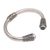 Blue topaz cuff bracelet, 'Daylight Altar' - Blue Topaz Spiral Motif 925 Silver Cuff Bracelet from Bali (image 2e) thumbail