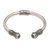 Citrine cuff bracelet, 'Shared Memories' - Citrine and Sterling Silver Cuff Bracelet from Bali (image 2a) thumbail
