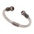 Citrine cuff bracelet, 'Shared Memories' - Citrine and Sterling Silver Cuff Bracelet from Bali (image 2e) thumbail