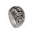 Sterling silver dome ring, 'Lion Domain' - 925 Sterling Silver Lion Dome Ring from Bali (image 2e) thumbail
