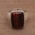 Tiger's eye single stone ring, 'Colors of Earth' - Tiger's Eye and Sterling Silver Single Stone Ring from Bali (image 2d) thumbail