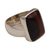 Tiger's eye single stone ring, 'Colors of Earth' - Tiger's Eye and Sterling Silver Single Stone Ring from Bali (image 2f) thumbail