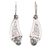 Blue topaz dangle earrings, 'Beautiful Vines' - Blue Topaz Vine Motif Dangle Earrings from Bali (image 2a) thumbail
