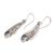 Blue topaz dangle earrings, 'Beautiful Vines' - Blue Topaz Vine Motif Dangle Earrings from Bali (image 2e) thumbail