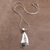 Labradorite and amethyst pendant necklace, 'Beautiful Vines' - Labradorite and Amethyst Vine Pendant Necklace from Bali (image 2b) thumbail