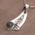 Labradorite and amethyst pendant necklace, 'Beautiful Vines' - Labradorite and Amethyst Vine Pendant Necklace from Bali (image 2c) thumbail
