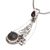 Labradorite and amethyst pendant necklace, 'Beautiful Vines' - Labradorite and Amethyst Vine Pendant Necklace from Bali (image 2e) thumbail