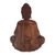 Wood sculpture, 'Buddha with Vitarka Mudra' - Handcrafted Suar Wood Buddha Sculpture from Bali (image 2e) thumbail
