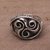 Sterling silver cocktail ring, 'Breezy Songket' - Sterling Silver Spiraling Cocktail Ring from Bali (image 2b) thumbail