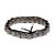 Sterling silver beaded stretch bracelet, 'Dotted Vases' - Sterling Silver Beaded Stretch Bracelet from Bali (image 2c) thumbail