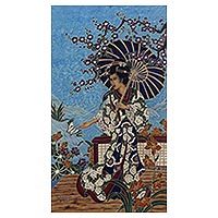 Batik painting,