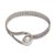 Sterling silver bangle bracelet, 'Magical Silver' - Handmade Sterling Silver Bangle Bracelet from Indonesia (image 2a) thumbail