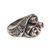 Multi-gemstone cocktail ring, 'Breezy Songket' - Multi-Gemstone Songket Cloth Cocktail Ring from Bali (image 2e) thumbail