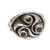Multi-gemstone cocktail ring, 'Breezy Songket' - Multi-Gemstone Songket Cloth Cocktail Ring from Bali (image 2f) thumbail