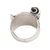 Sterling silver cocktail ring, 'Magic Scroll' - Sterling Silver Scroll Cocktail Ring from Bali (image 2f) thumbail