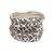 Sterling silver cocktail ring, 'Curling Scroll' - Artisan Crafted Sterling Silver Scroll Ring from Bali (image 2f) thumbail