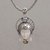 Multi-gemstone pendant necklace, 'Star King' - Multi-Gemstone Star-Themed Pendant Necklace from Bali thumbail