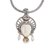 Multi-gemstone pendant necklace, 'Star King' - Multi-Gemstone Star-Themed Pendant Necklace from Bali (image 2a) thumbail