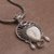 Multi-gemstone pendant necklace, 'Star King' - Multi-Gemstone Star-Themed Pendant Necklace from Bali (image 2c) thumbail