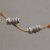 Sterling silver button earrings, 'Ancient Scrolls' - Sterling Silver Scroll Button Earrings from Bali (image 2b) thumbail