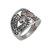 Blue topaz cocktail ring, 'Vine Queen' - Blue Topaz and Sterling Silver Cocktail Ring from Bali (image 2d) thumbail