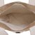 Jute tote bag, 'Malioboro Grove' - Natural Jute Tote Bag with Lace Trim and Coconut Shell (image 2d) thumbail
