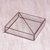 Glass and brass terrarium, 'Garden Desire' - Handmade Javanese Glass and Brass Plant Terrarium (image 2d) thumbail