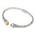 Citrine cuff bracelet, 'Eden Vines' - Citrine and Sterling Silver Cuff Bracelet from Bali (image 2e) thumbail
