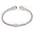 Citrine cuff bracelet, 'Eden Vines' - Citrine and Sterling Silver Cuff Bracelet from Bali (image 2f) thumbail