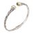 Citrine cuff bracelet, 'Eden Vines' - Citrine and Sterling Silver Cuff Bracelet from Bali (image 2g) thumbail