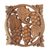 Wood wall relief panel, 'Grape Harvest' - Natural Wood Relief Panel of Bunches of Grapes (image 2c) thumbail