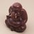 Wood statuette, 'Little Ganesha' - Small Lord Ganesha Carved Wood Statuette (image 2b) thumbail