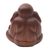 Wood statuette, 'Little Ganesha' - Small Lord Ganesha Carved Wood Statuette (image 2e) thumbail