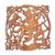 Wood wall relief panel, 'Bima Battle' - Hindu Epic Character Bima of Wood Relief Panel (image 2a) thumbail