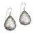 Sterling silver dangle earrings, 'Jungle Vines' - Artisan Crafted Sterling Silver Dangle Earrings (image 2a) thumbail