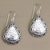 Sterling silver dangle earrings, 'Jungle Vines' - Artisan Crafted Sterling Silver Dangle Earrings (image 2b) thumbail