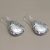 Sterling silver dangle earrings, 'Jungle Vines' - Artisan Crafted Sterling Silver Dangle Earrings (image 2c) thumbail